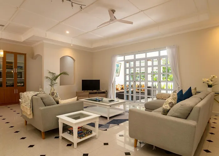 Villa Jasmin Bel Ombre